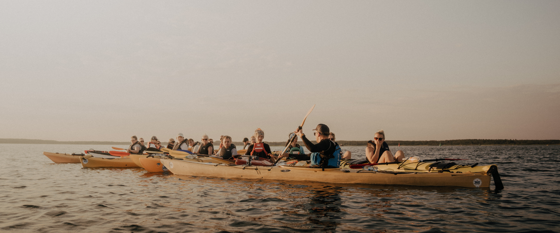 Two-day kayaking trip around the islets of Hiiumaa