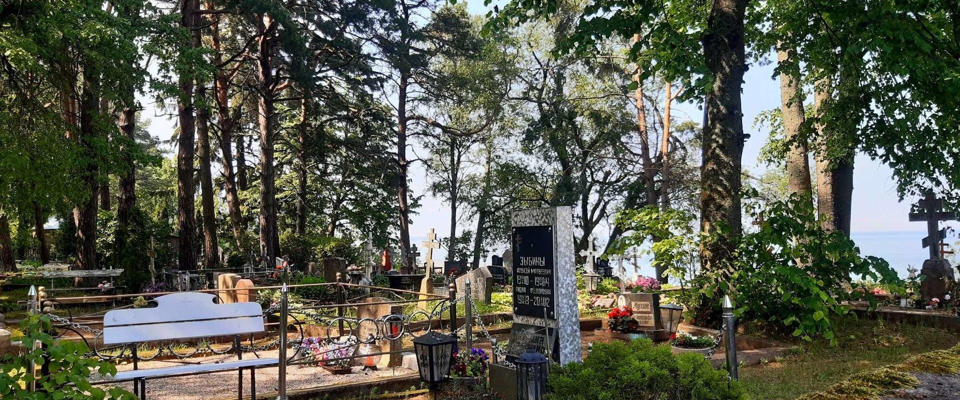 Old Believers’ cemetery