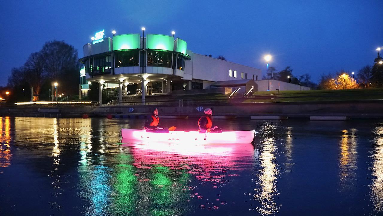 Valguskanuumatk Emajõel