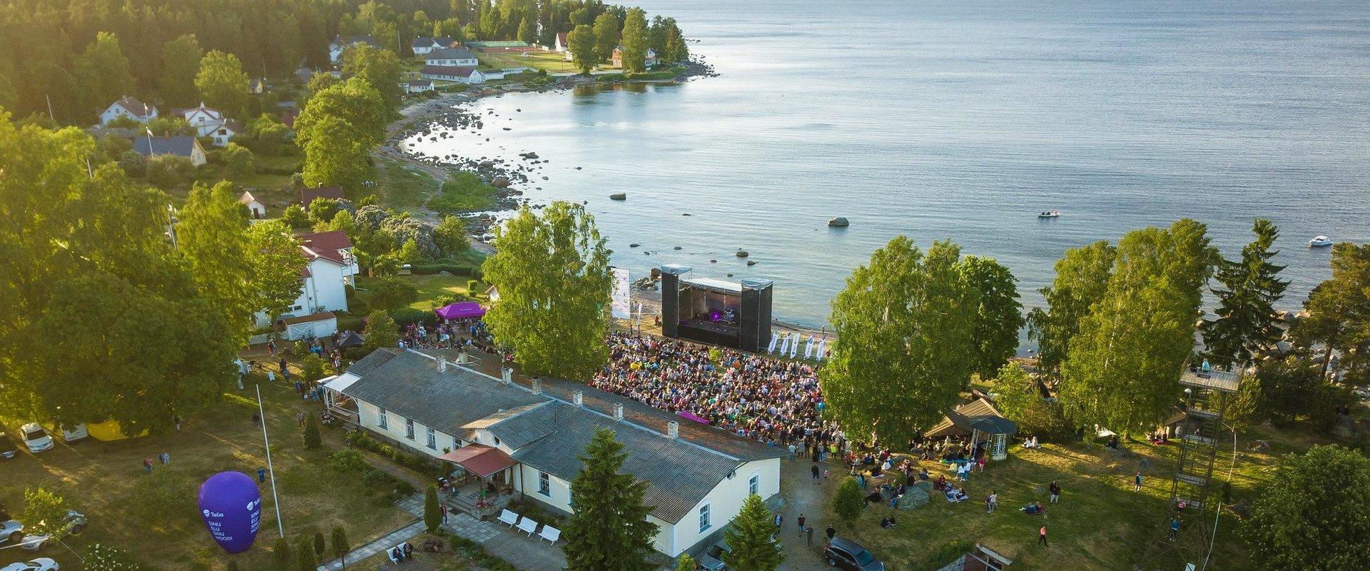 Viru Folk, ein für die ganze Familie gedachtes Festival nordischer Musik, hat bereits seit 2008 den Zuschauern viel Freude und tolle musikalische Erle