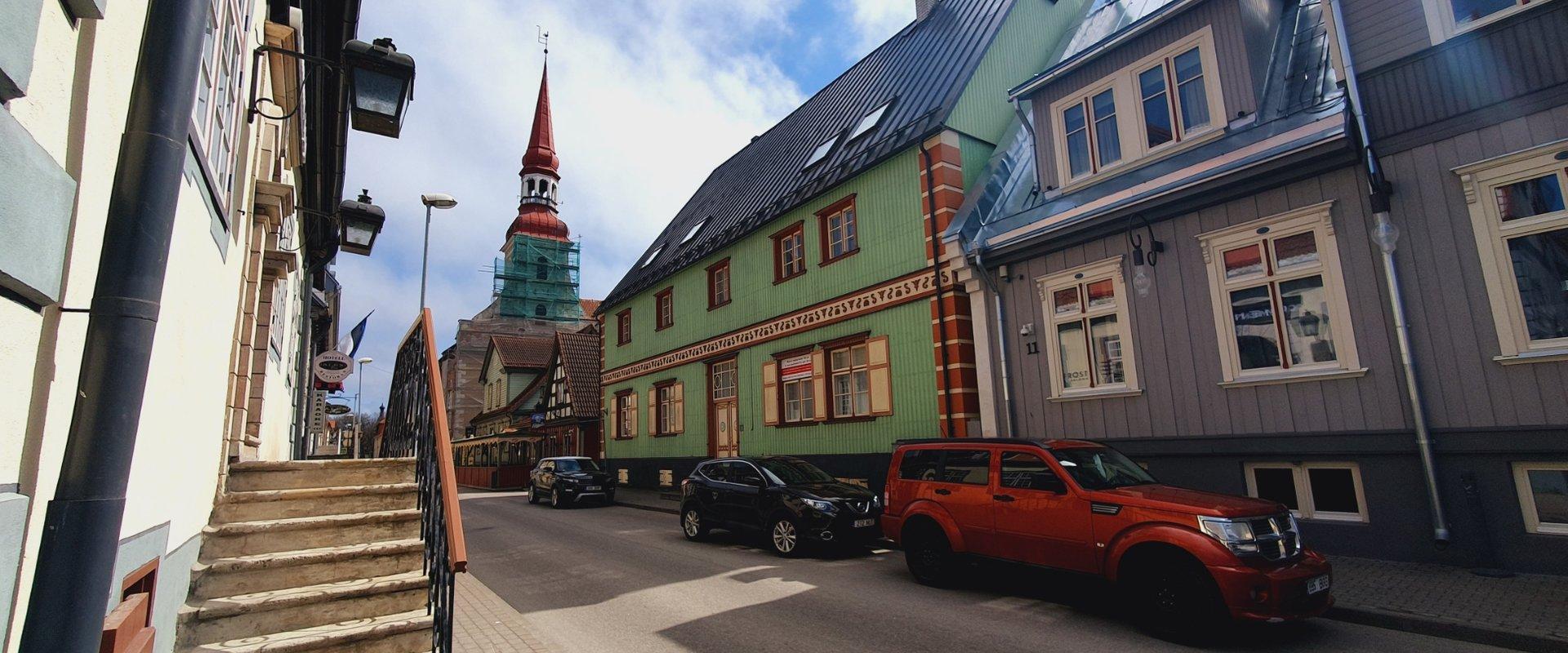 Guided tour of the history of the Russian Empire in Pärnu