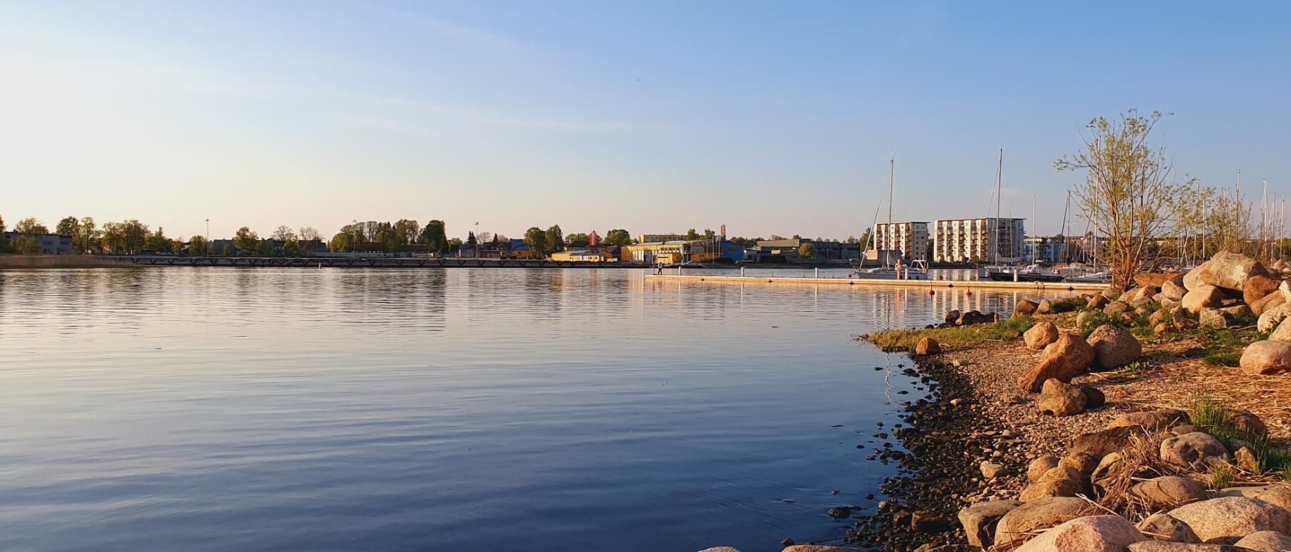 Oppaan johdolla Venäjän keisarikunnan historian poluilla Pärnussa