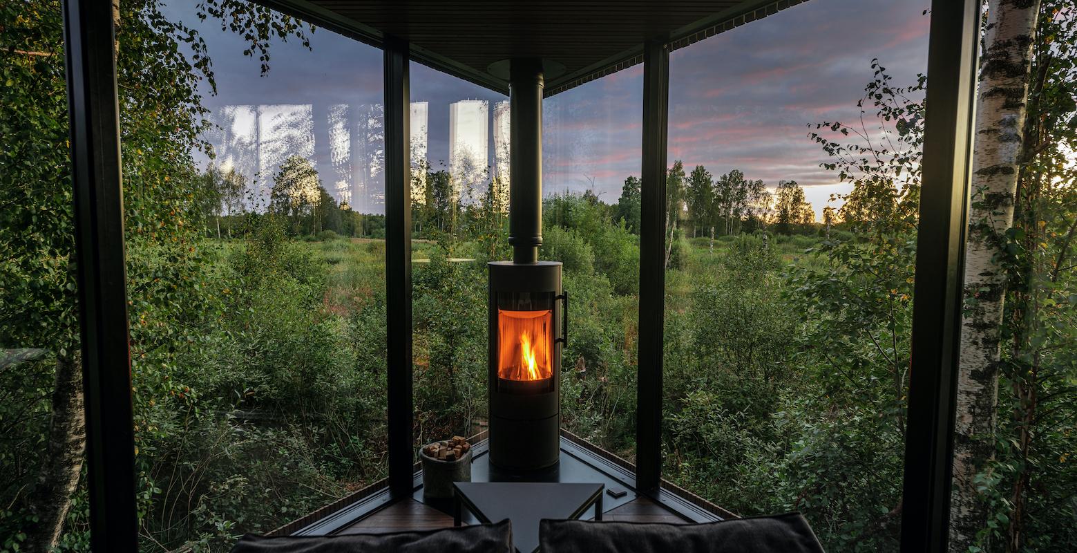 A unique Nature Villa, located just 50 min drive away from Tallinn, awaits guests to have a private accommodation where they will experience stunning 