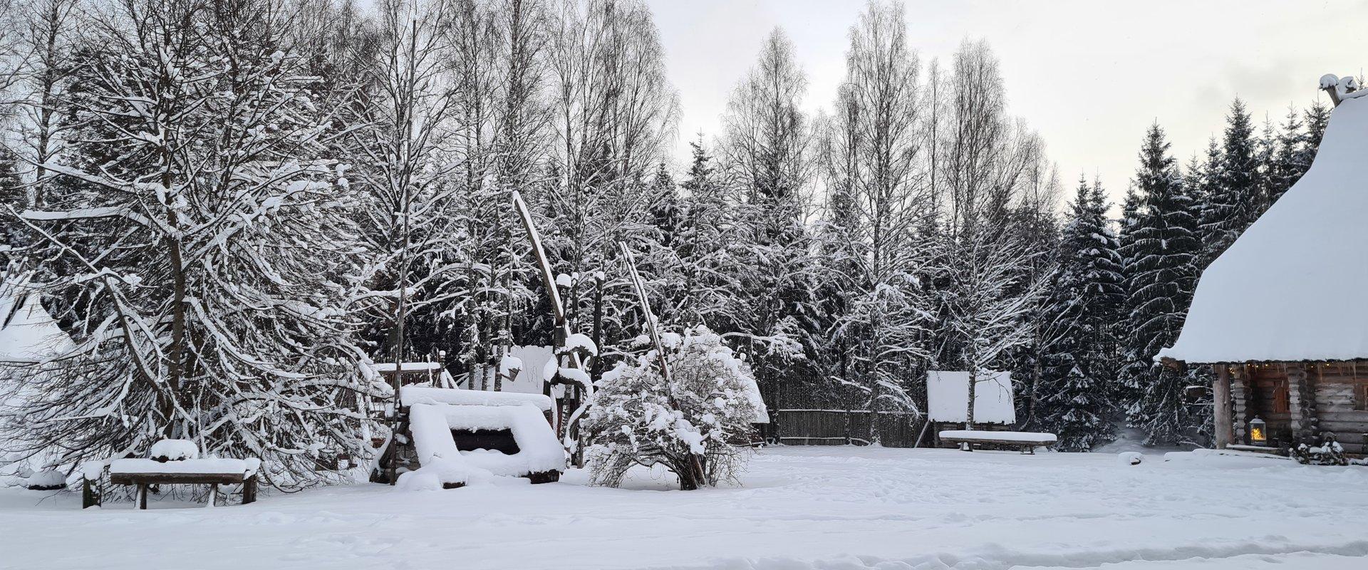 Suitsutare ringkäik Mustjõel