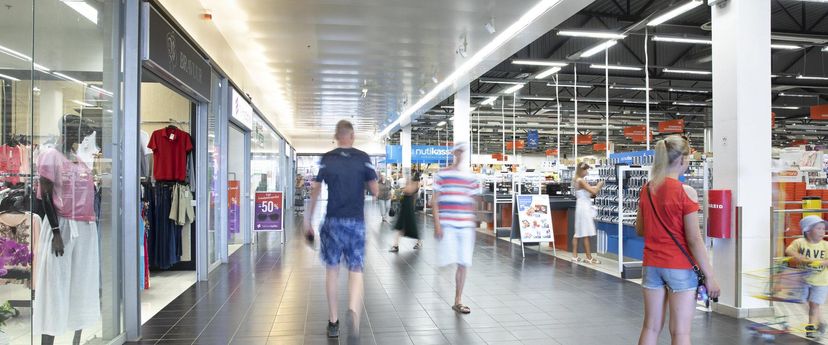 Vaala shopping centre