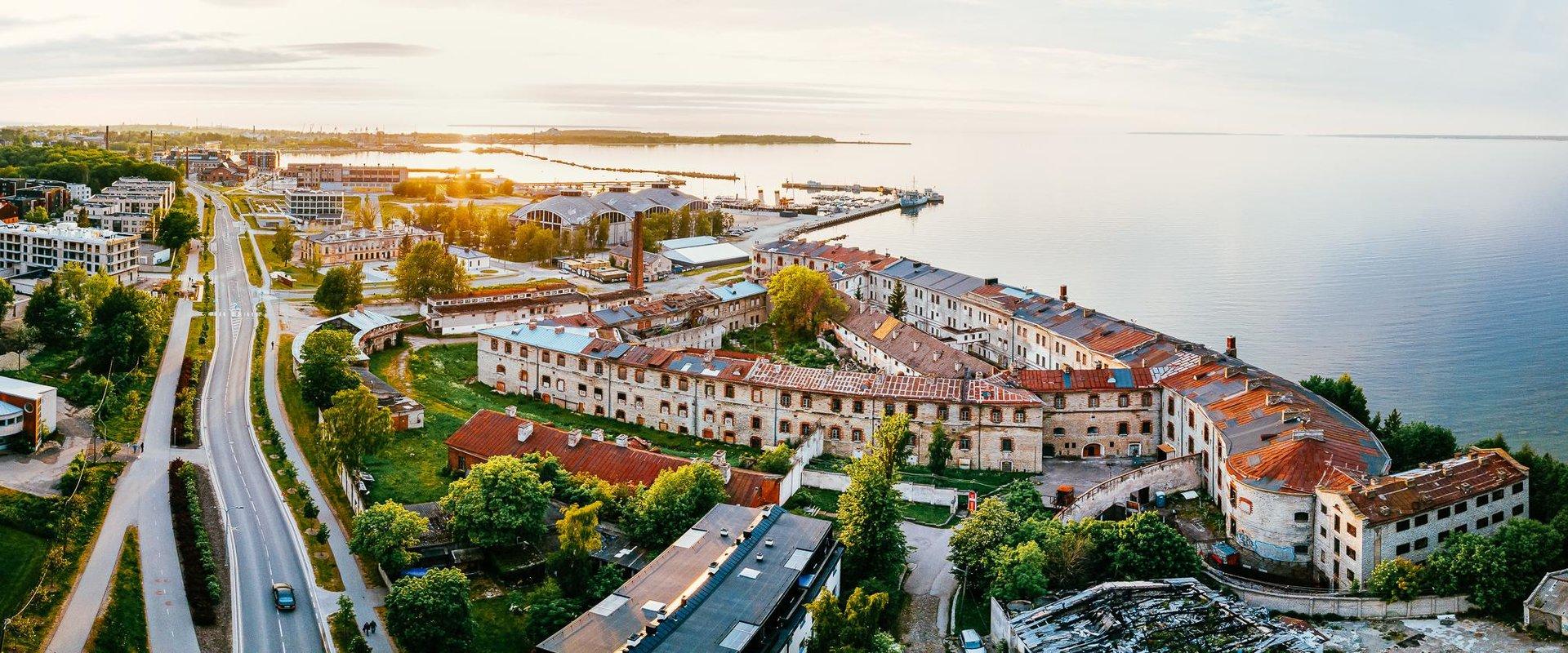 Eesti Arhitektuurikeskuse ekskursioon Patarei Merekindluses