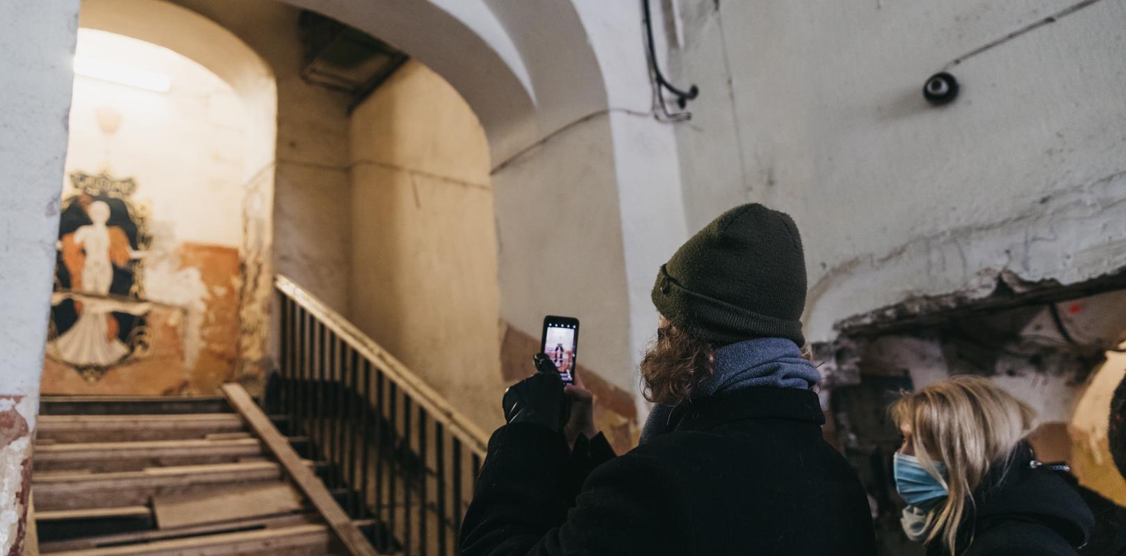 Seinamaalingud ja salapärased sopid. Tule avasta Patarei Merekindluses