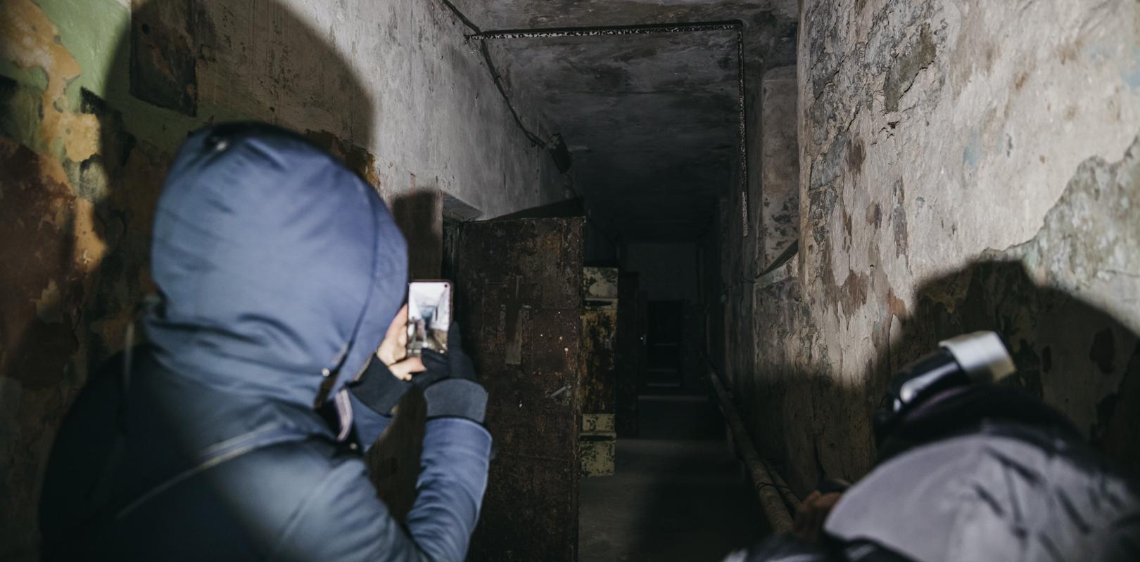 Maja jutustab lugu. Patarei Merekindluses