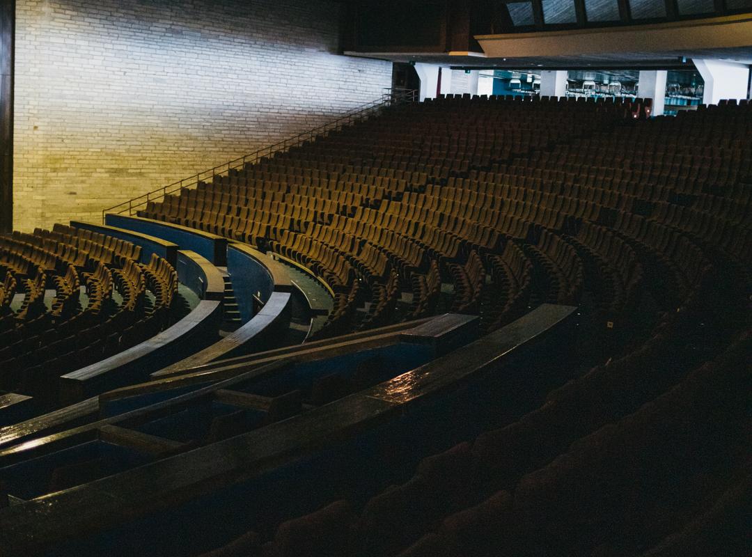 "Inside Linnahall" tour, Estonian Centre for Architecture