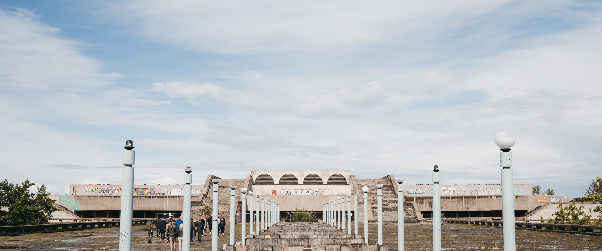 "Inside Linnahall" tour, Estonian Centre for Architecture