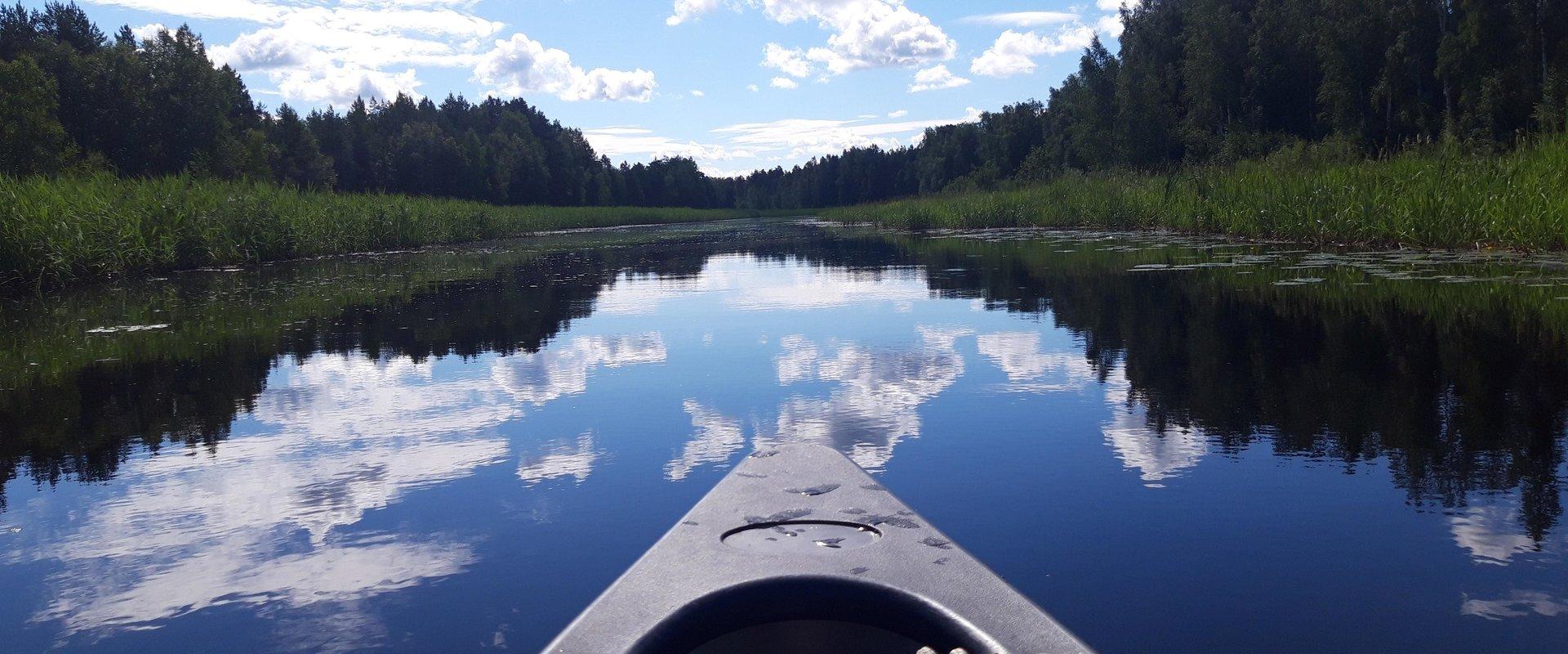 Alujoa Puhkekeskuse kanuumatkad