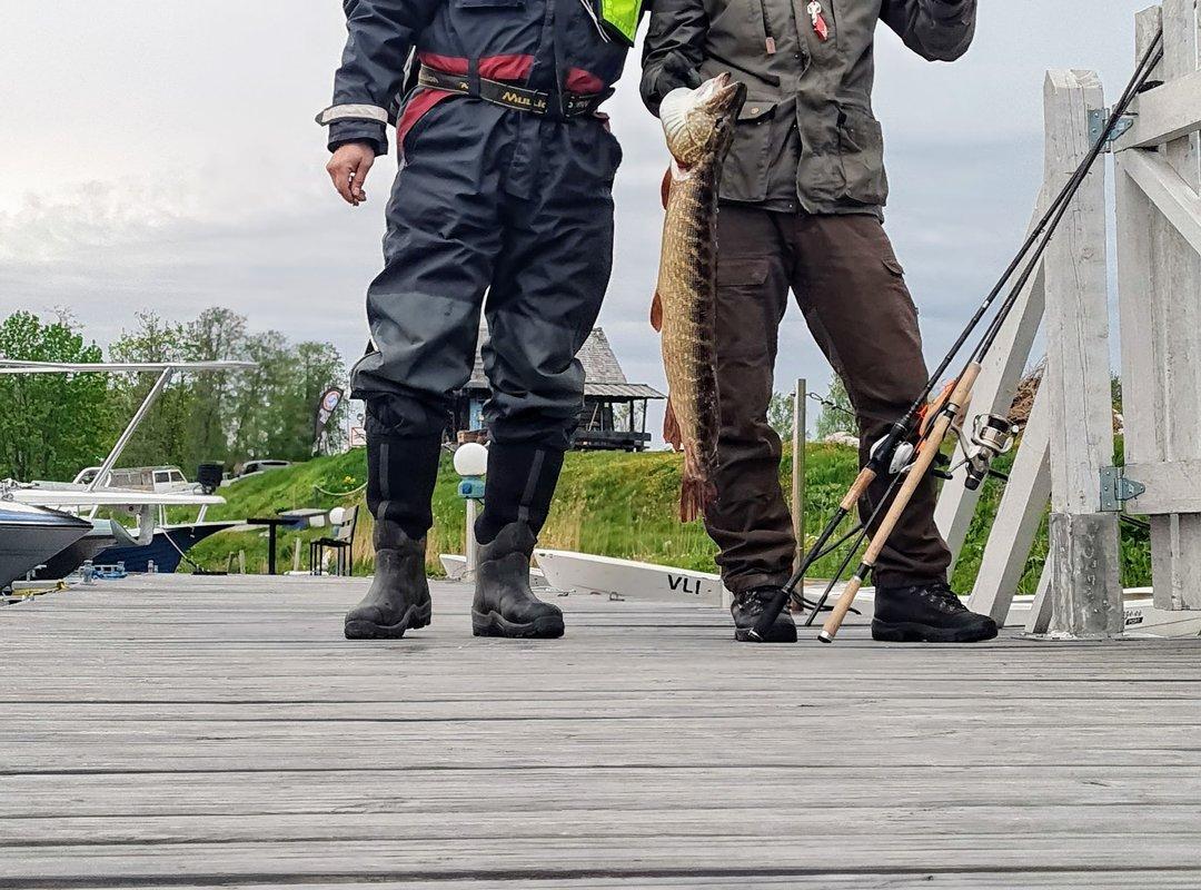 Giidiga kalapüügireis Pärnu lahel või jõel