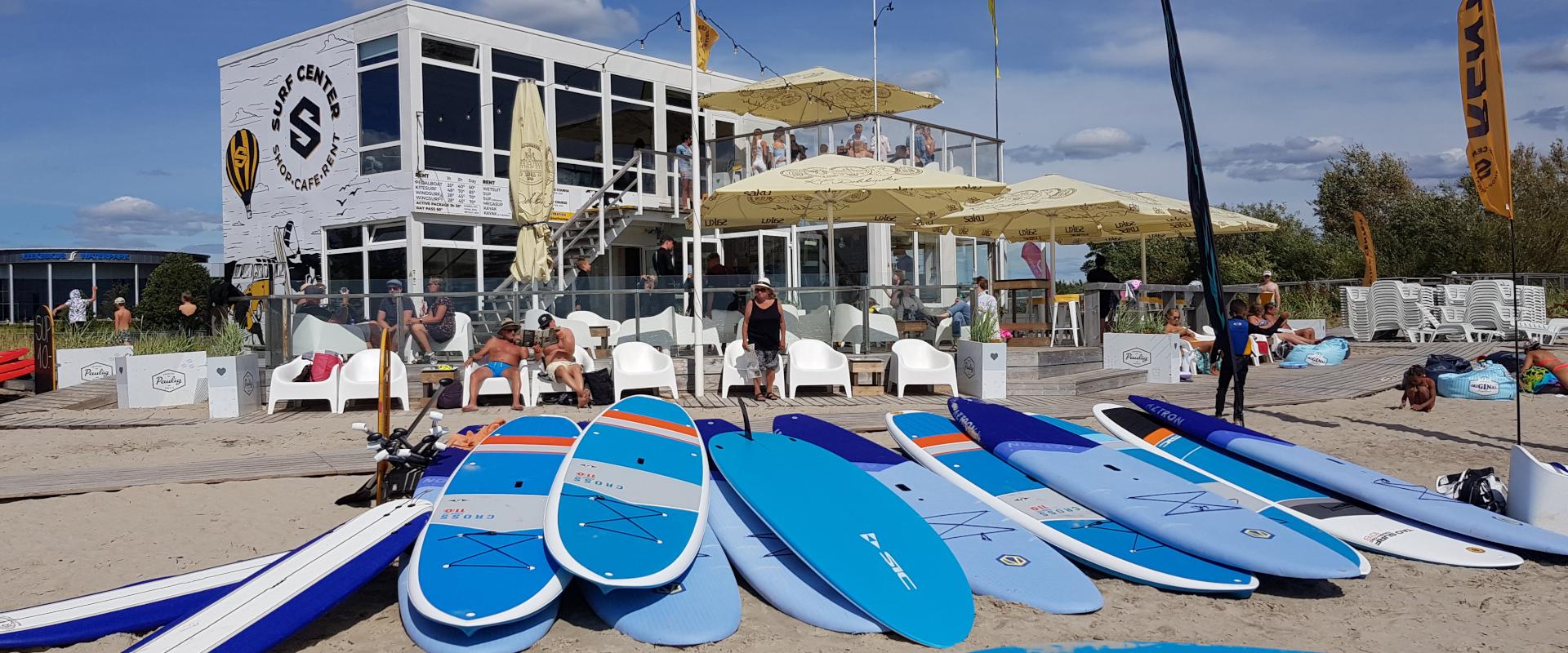 Surf Center purjelaua koolitus Pärnu rannas ja mujal Eestis