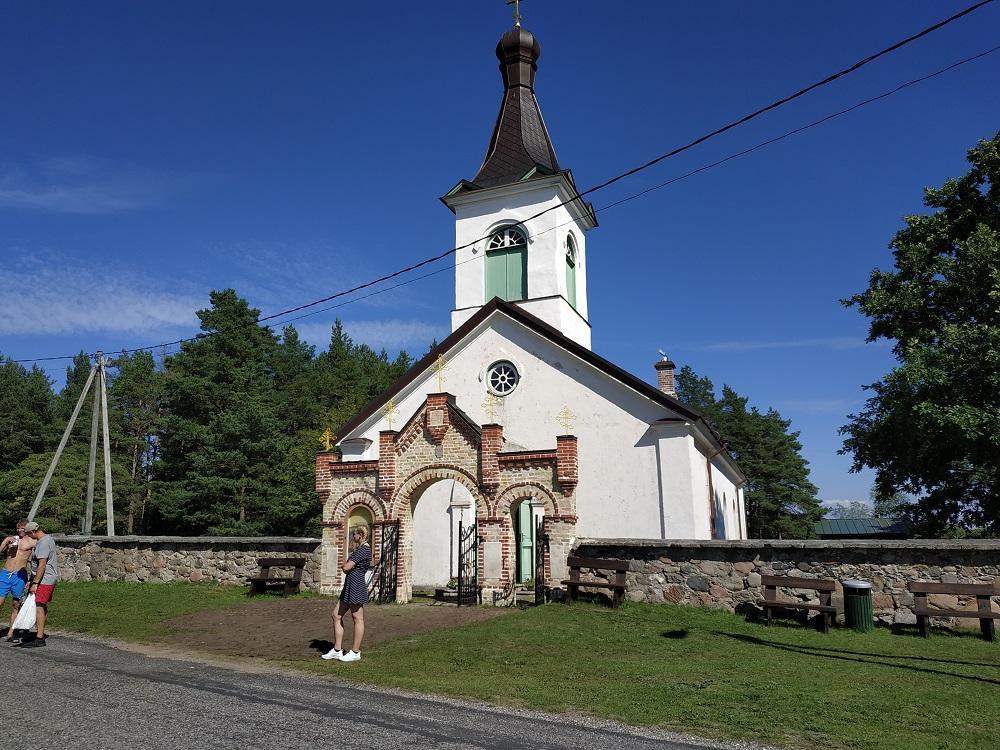 Purjehdusmatka Kihnun saarelle