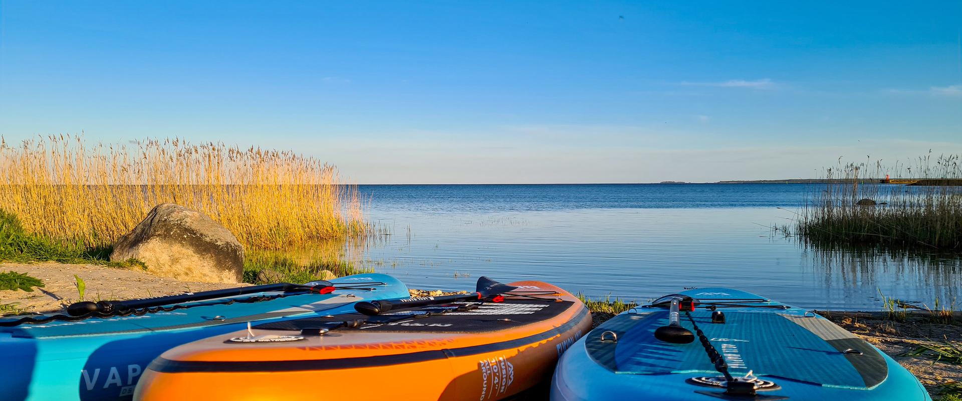 SUP board rental for a day in Kuressaare