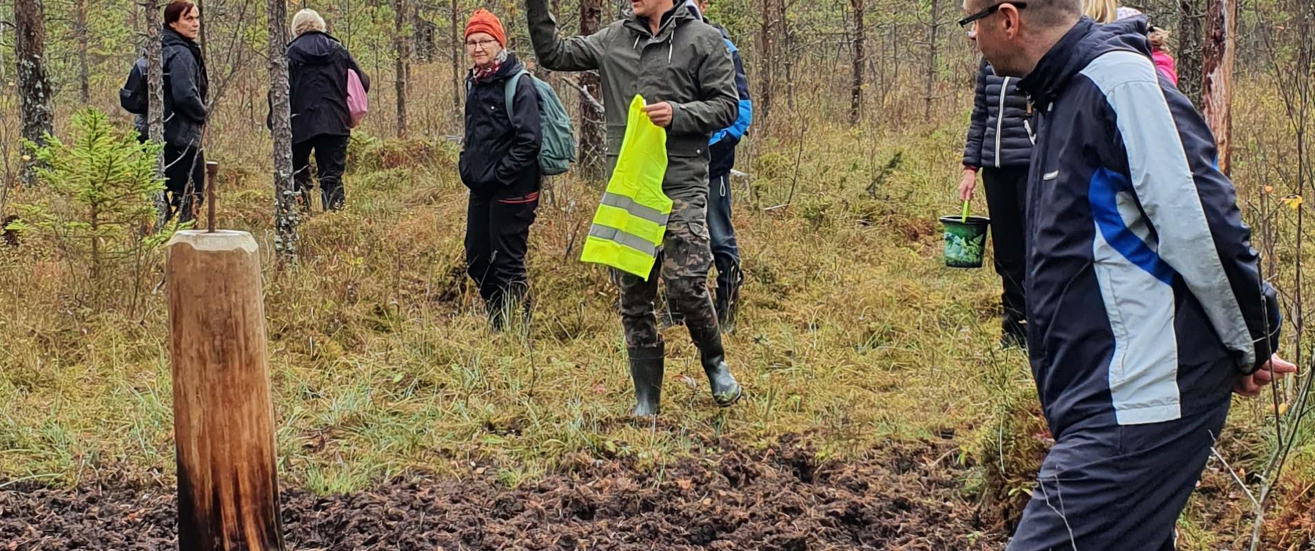 Retki Vana Rahun poluilla