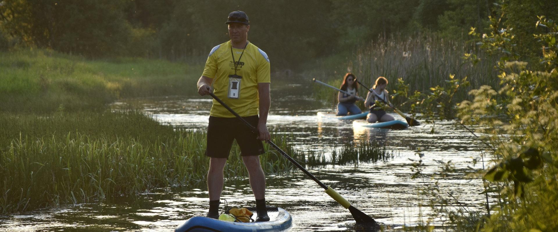 Mõlasurfi matk Avijõel Avinurmes