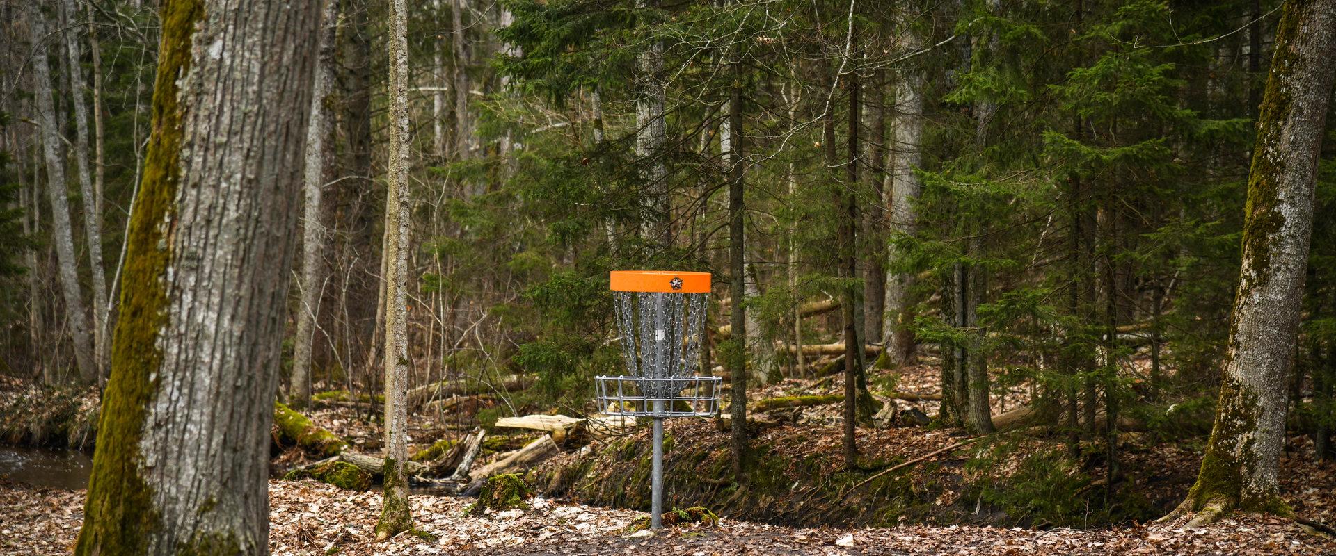 Tõstamaa discgolfi park