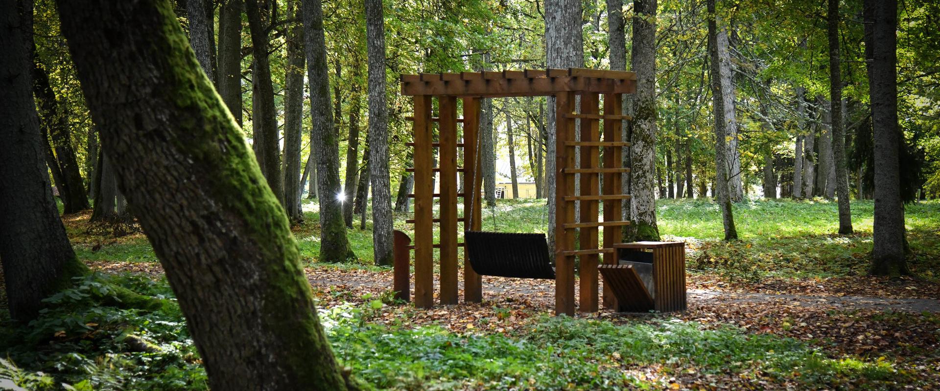 Tõstamaa discgolfi park