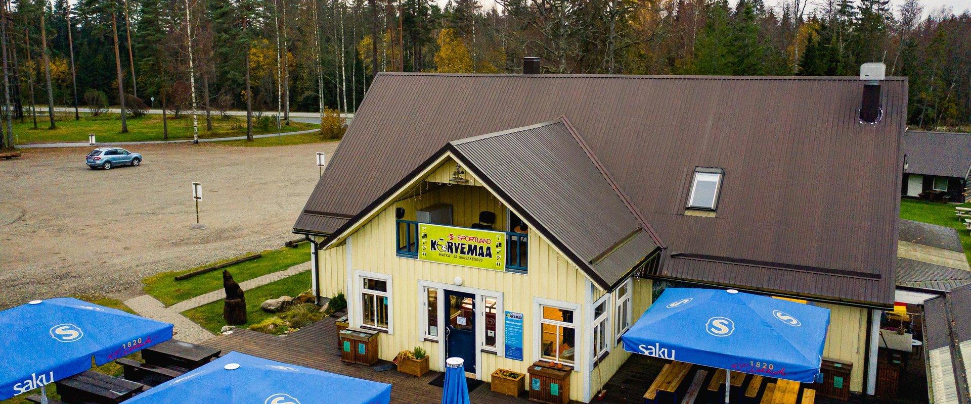 Sportland Kõrvemaa Matka- ja Suusakeskuse kohvik