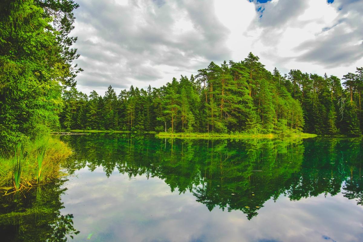 Äntun järvien virkistysalueet