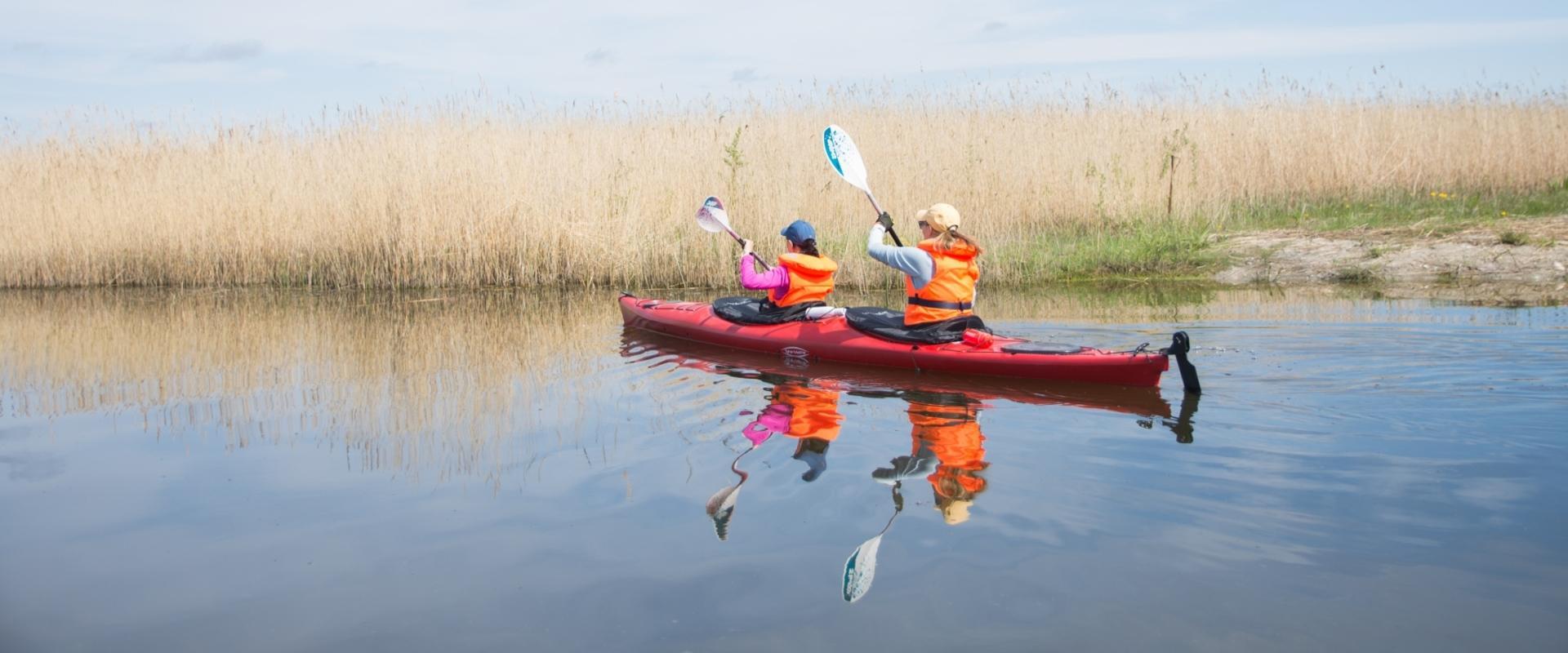 Süstamatk Suurlaht Mullutu Kunnati Saaremaa