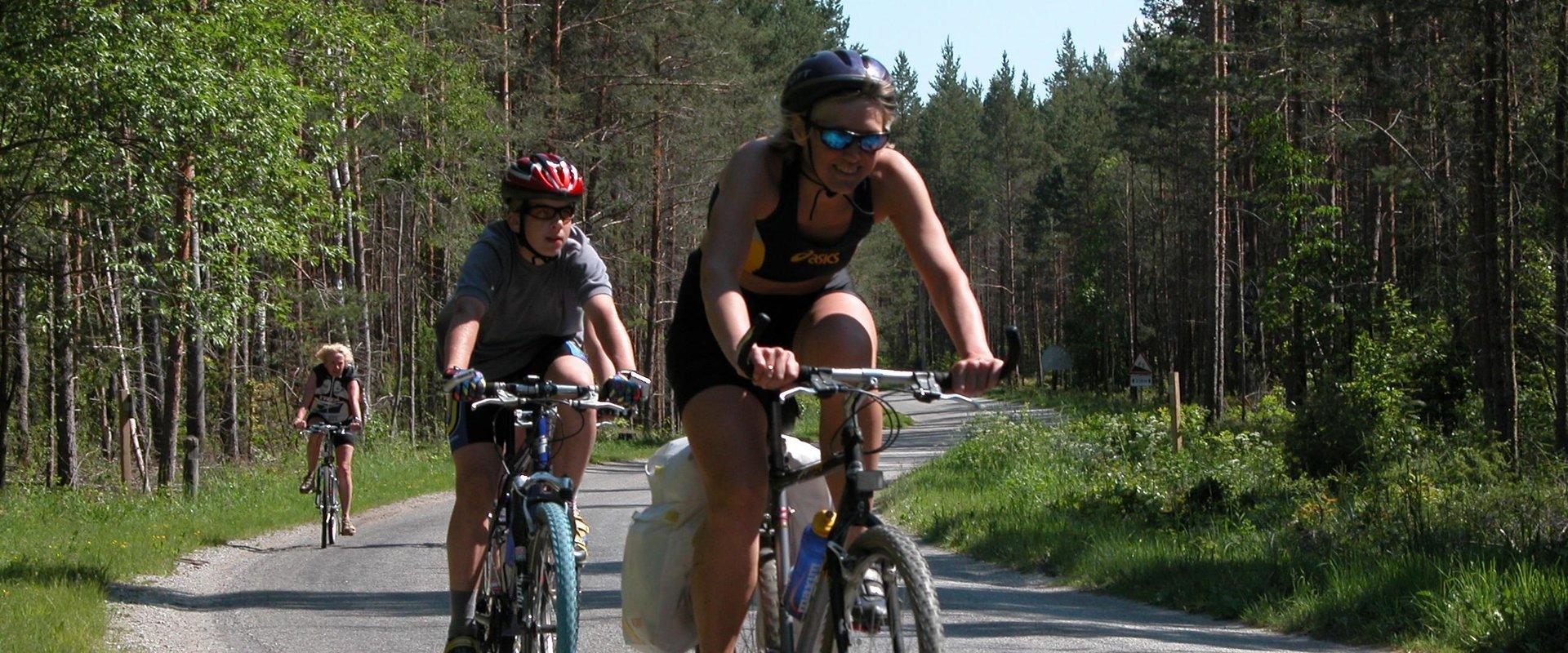 Tartu Bike marathon bicycle route
