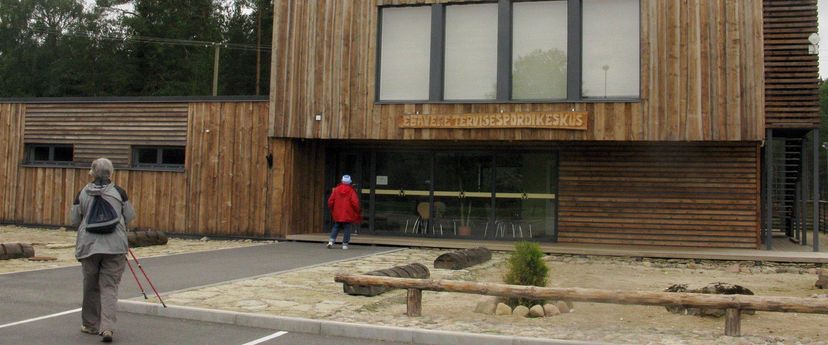 Ebavere Sports Centre running and ski tracks