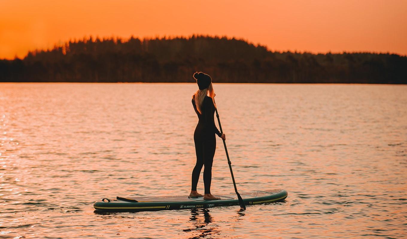 SUP matkad Kõrvemaal