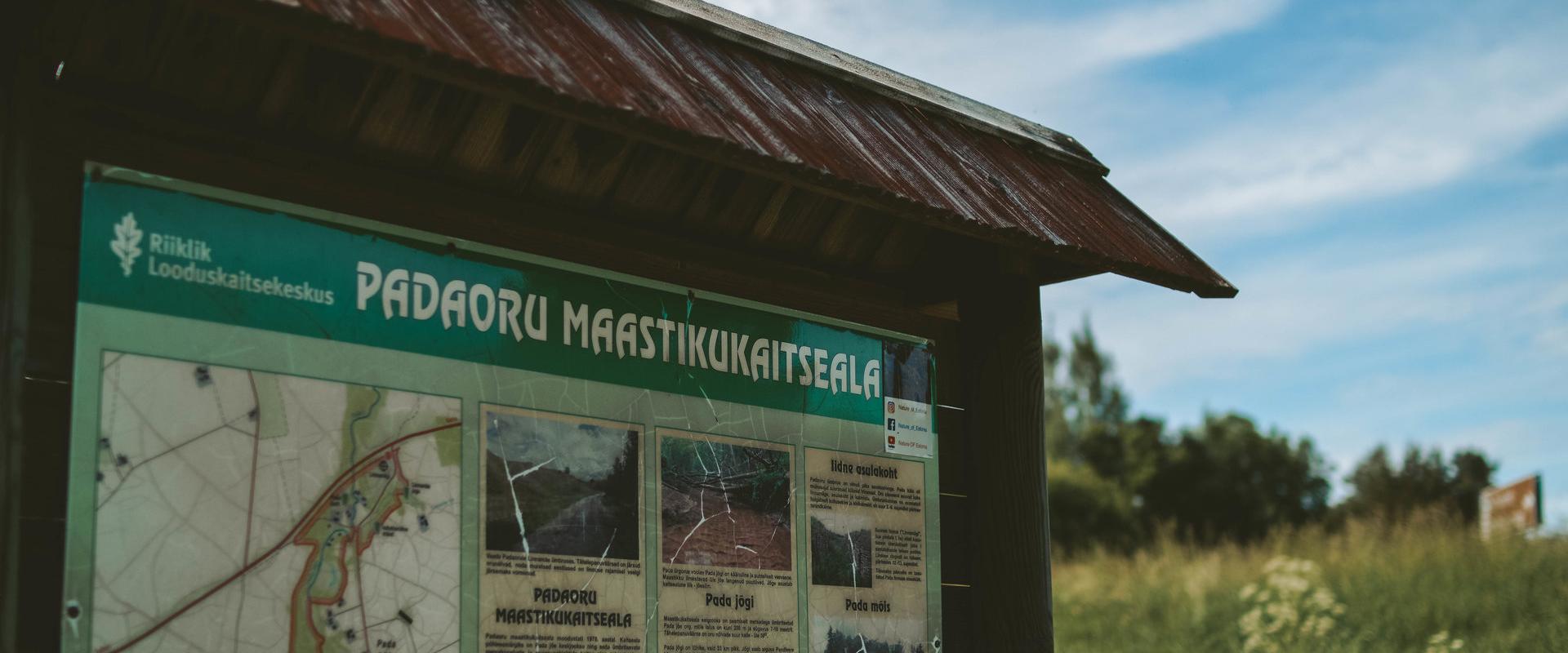 Pada linnamäed ja maastikukaitseala