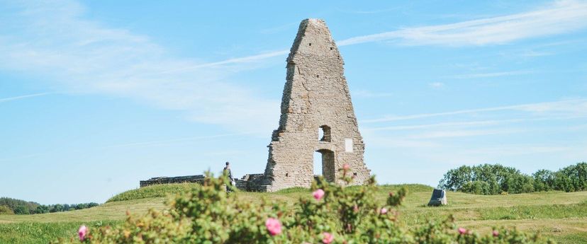 Ruins of St. Mary’s Chapel