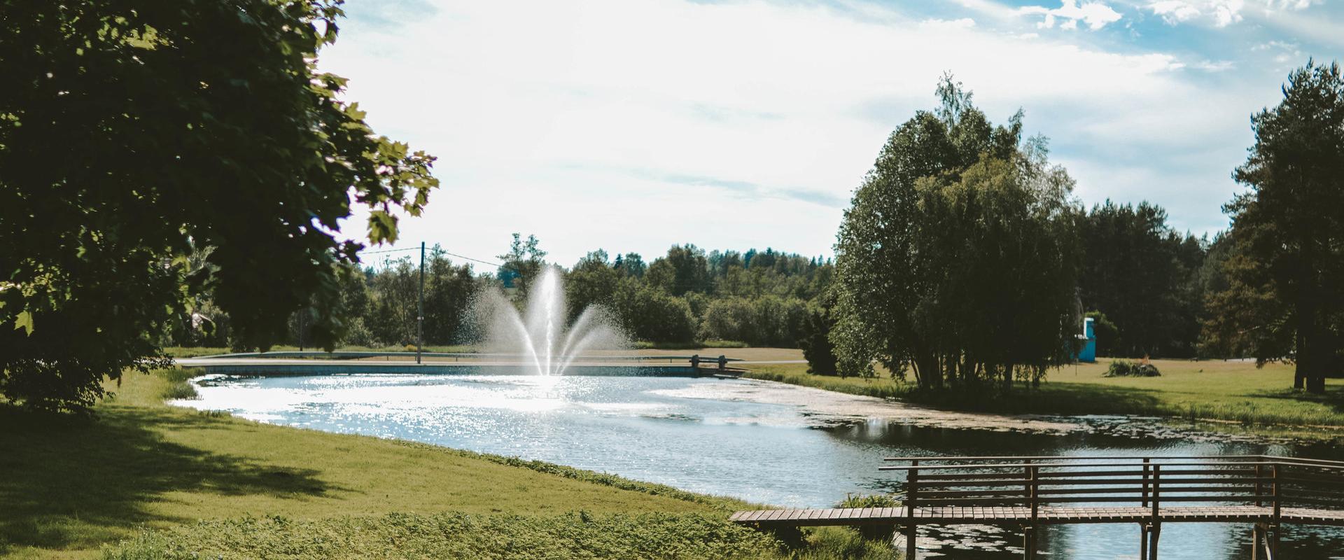 Ulvi mõis ja mõisapark