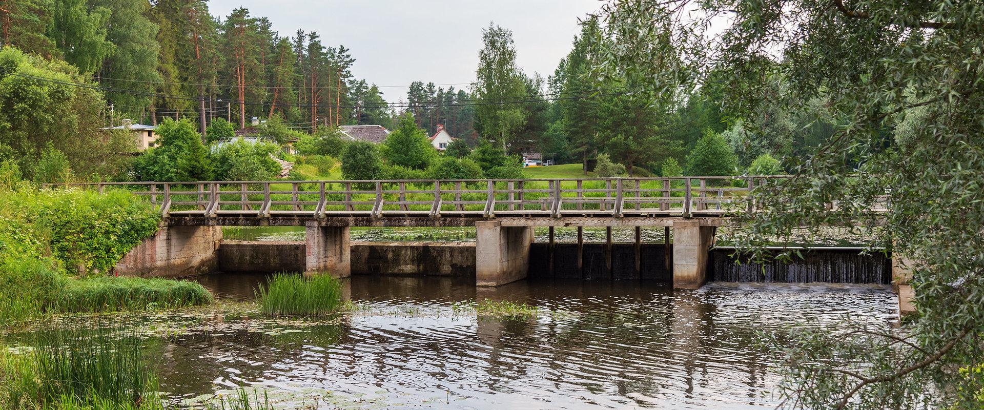 Peedu-Nuti water mill bridge