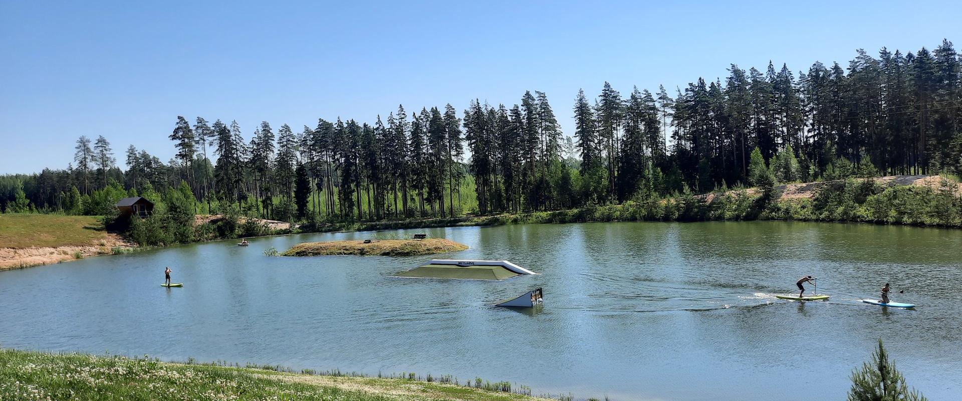 Metsjärve puhkekeskuse Wakepark
