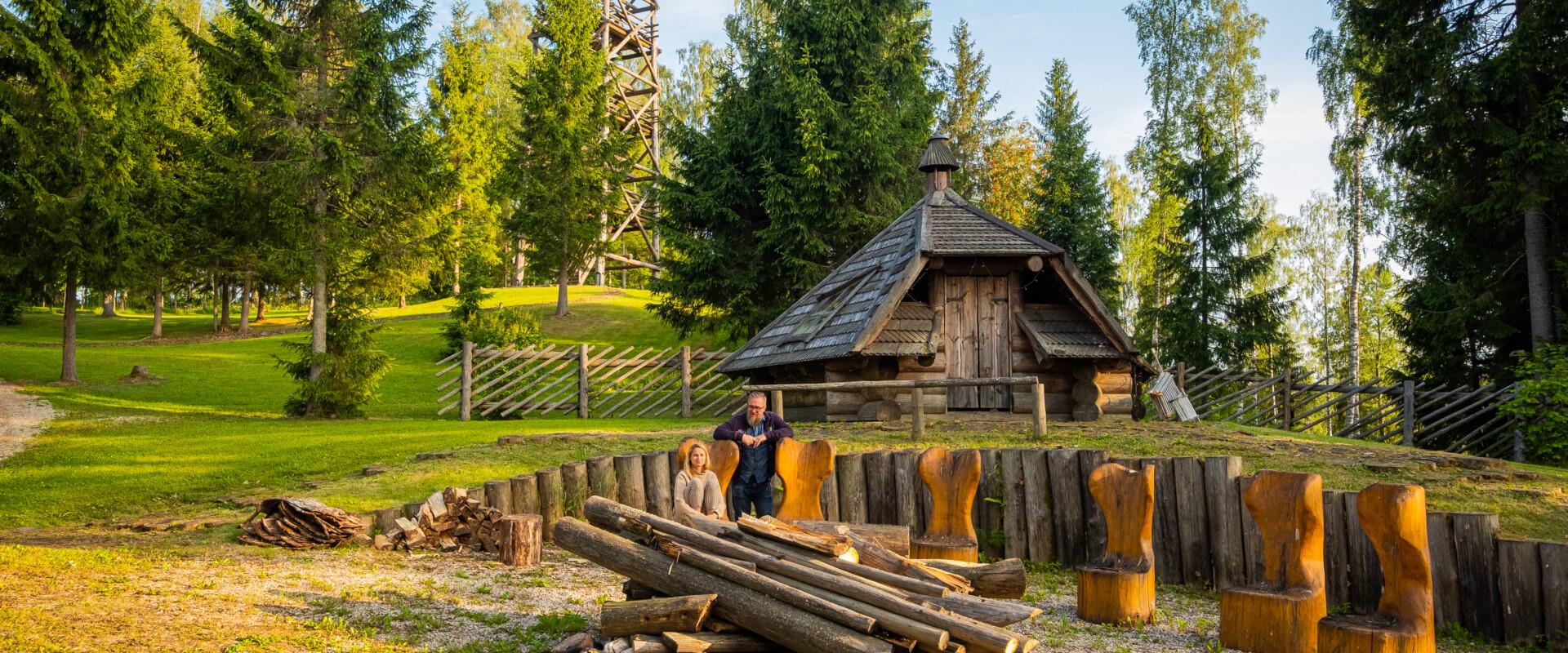 Truuta Puhkemaja grillmaja