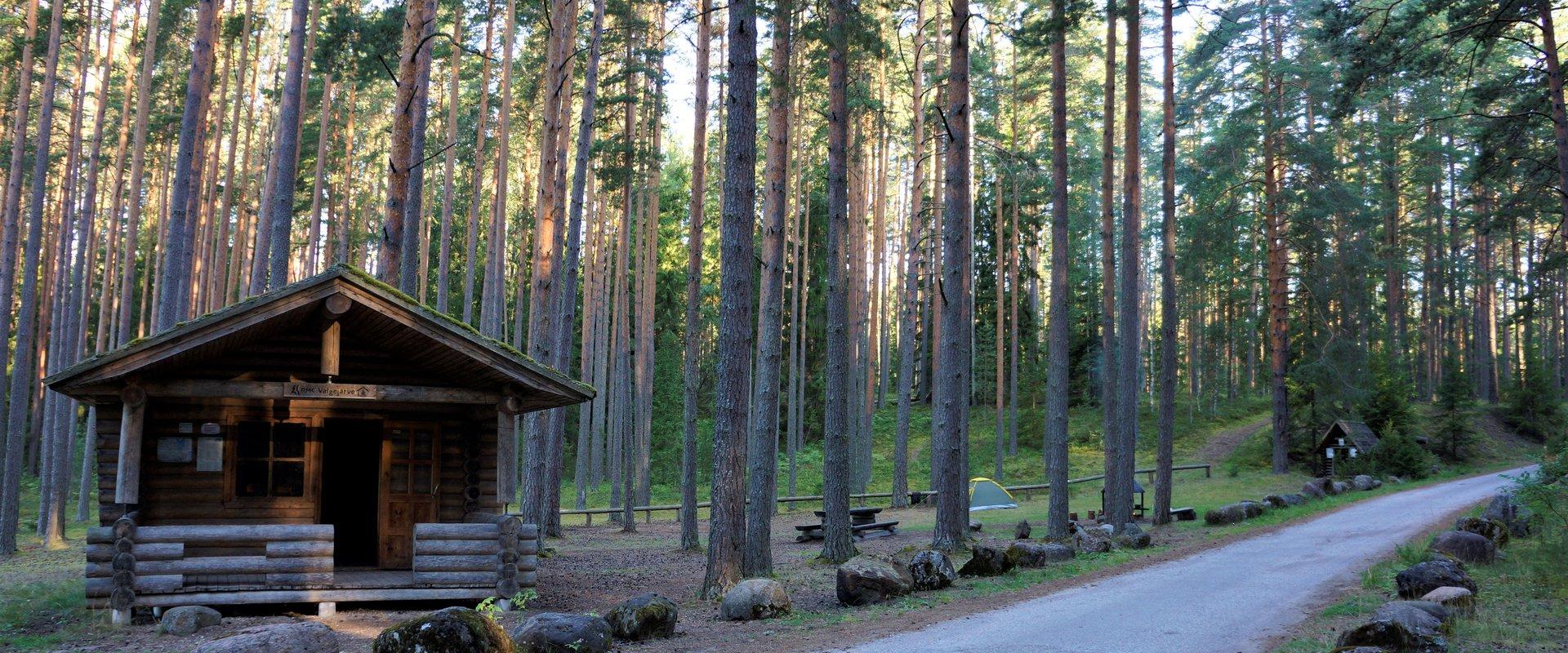 Nohipalu Valgjärv Meenikunno maastikukaitsealal