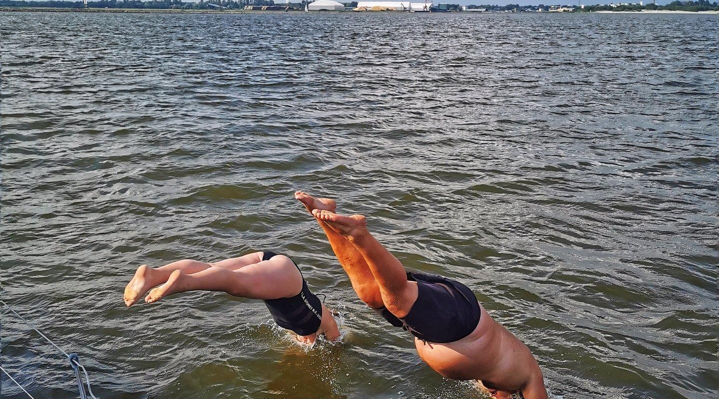 Adventure free sailing in Pärnu Bay