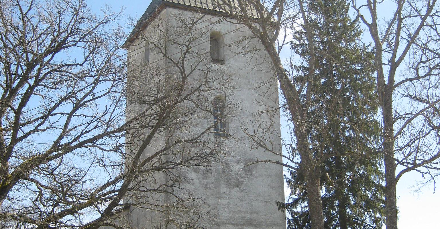 Die Andreas-Kirche in Pilistvere