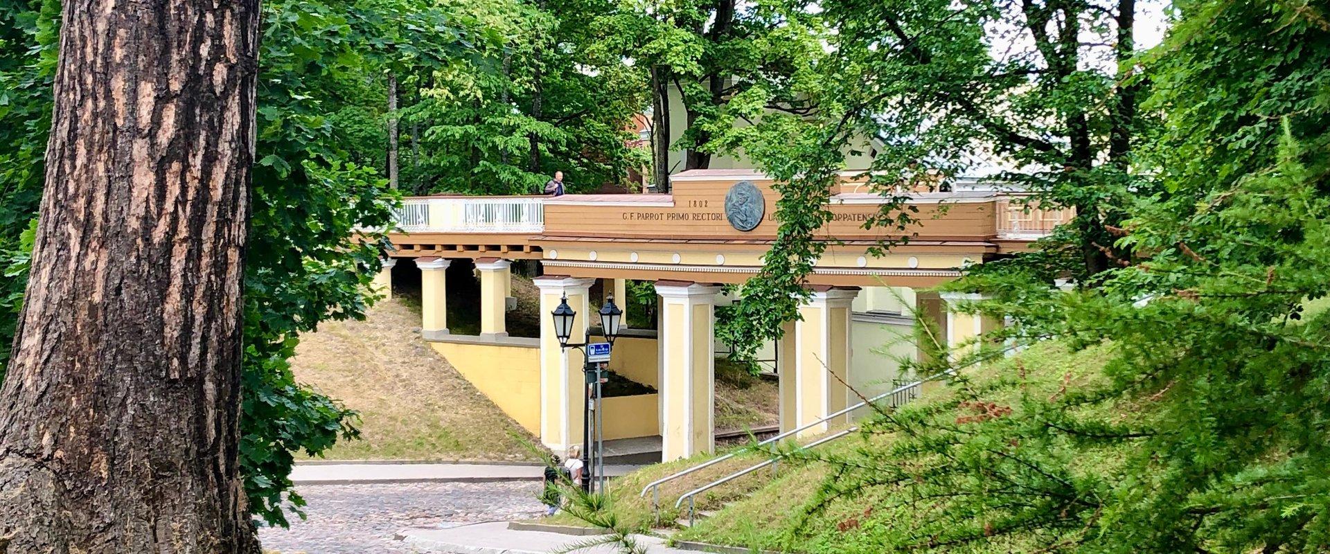 Engelsbrücke in Tartu