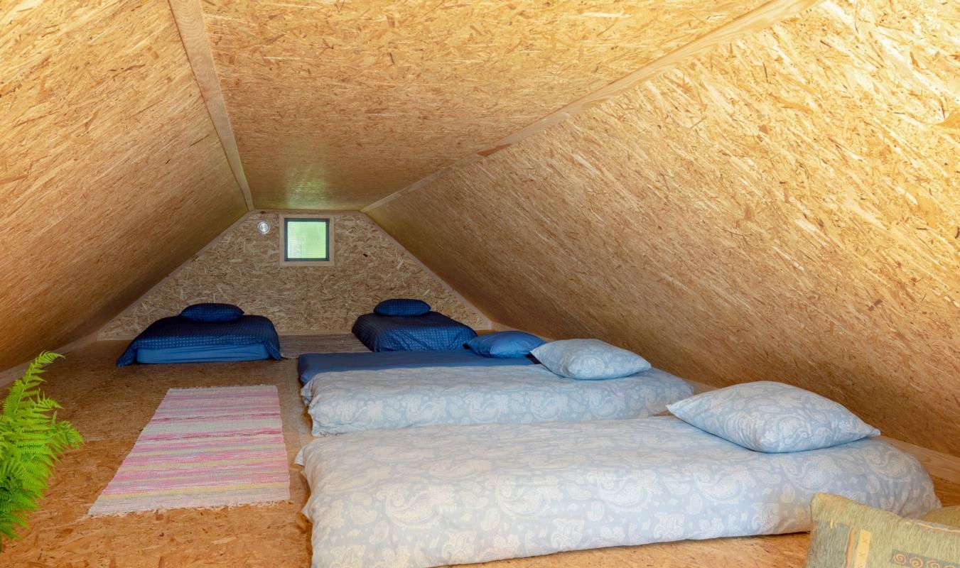 Japanese-style accommodation of Peipsi Caravan