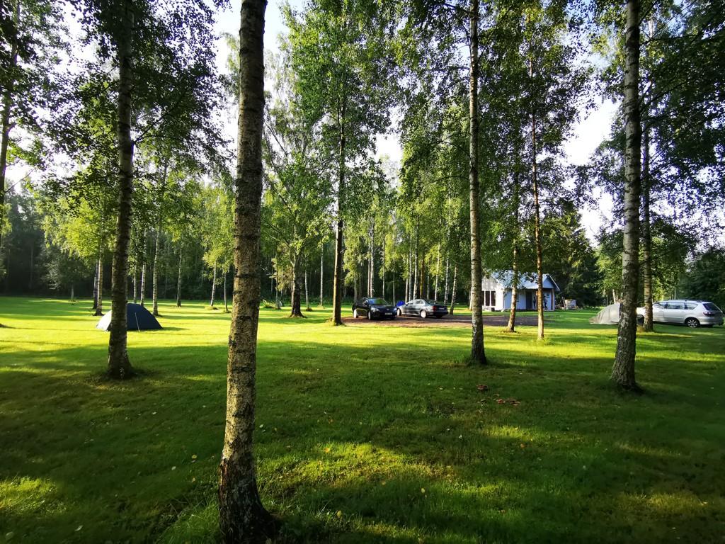 Peipsi Caravan - camping