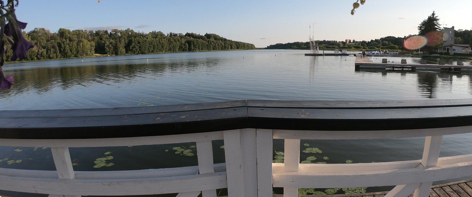 Elamussõit elektrirattal ümber Viljandi järve