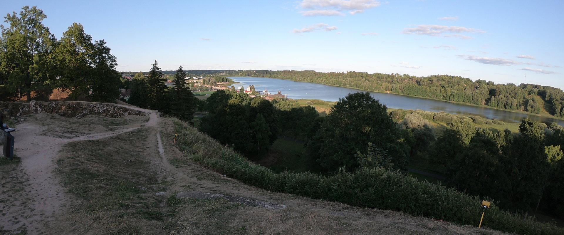 Elamussõit elektrirattal ümber Viljandi järve