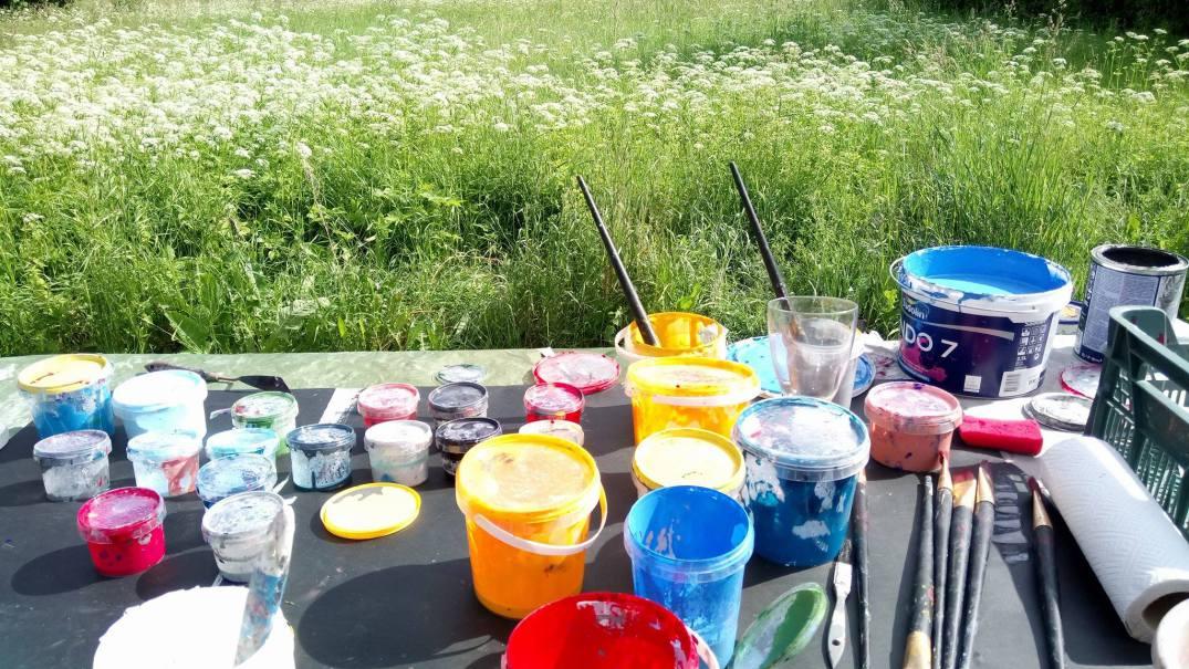 TAKKK Kunstikeskuse kunstitoad