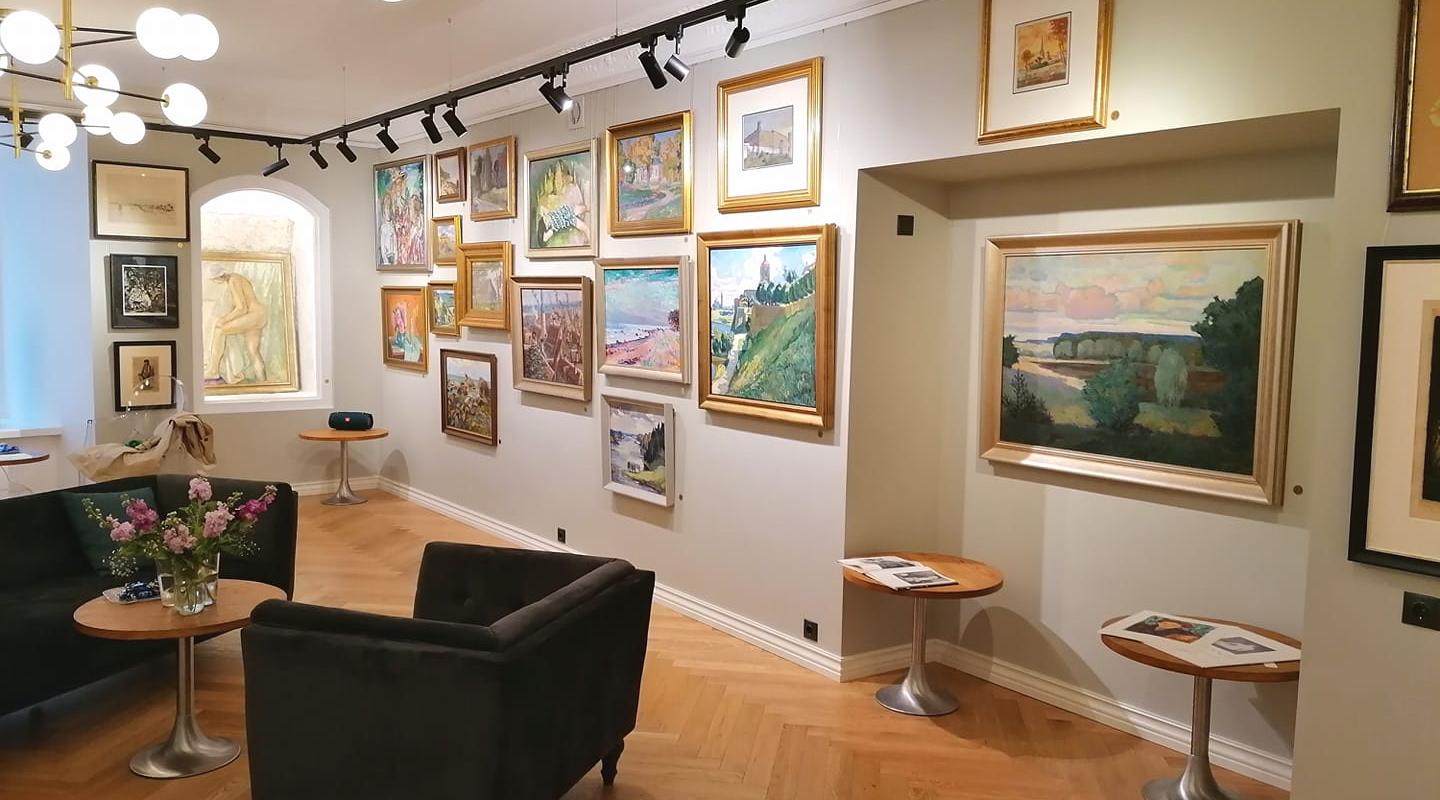 Allee galerii