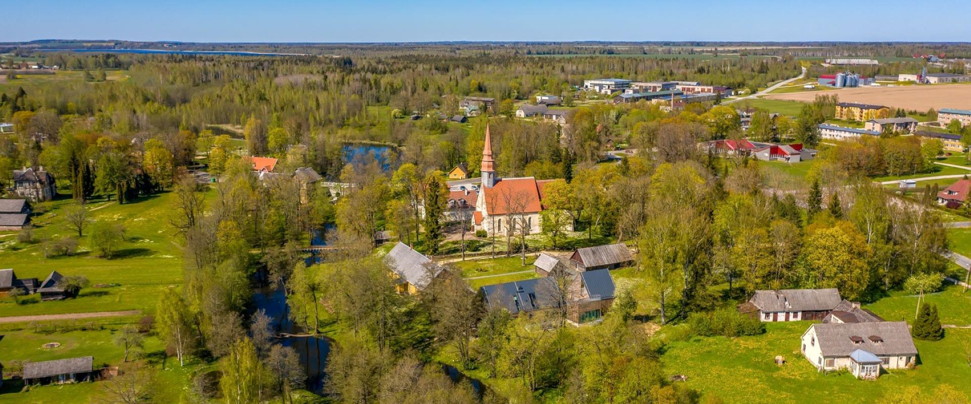 Oskar Lutsin pitäjänkoulumuseo Palamusella