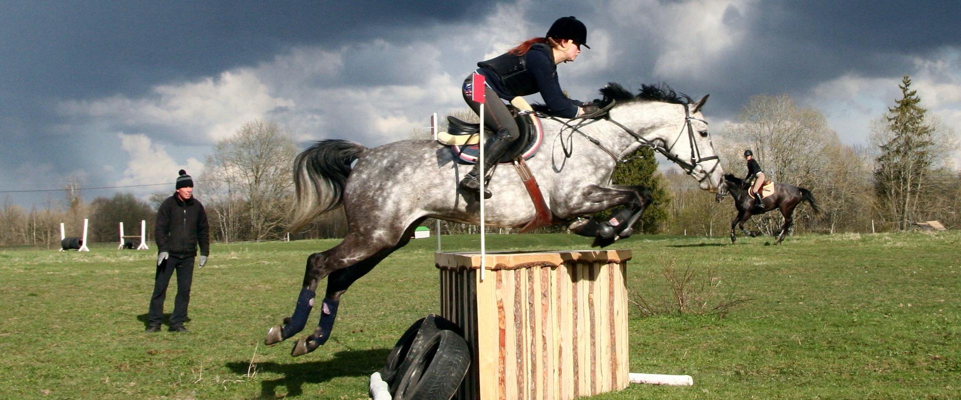 Reiten auf dem Reiterhof Tamme Tall