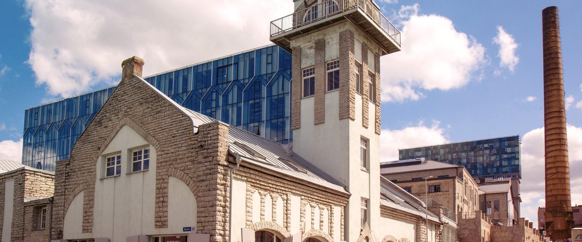 Paper Mill Röstikoda väljast vaadates