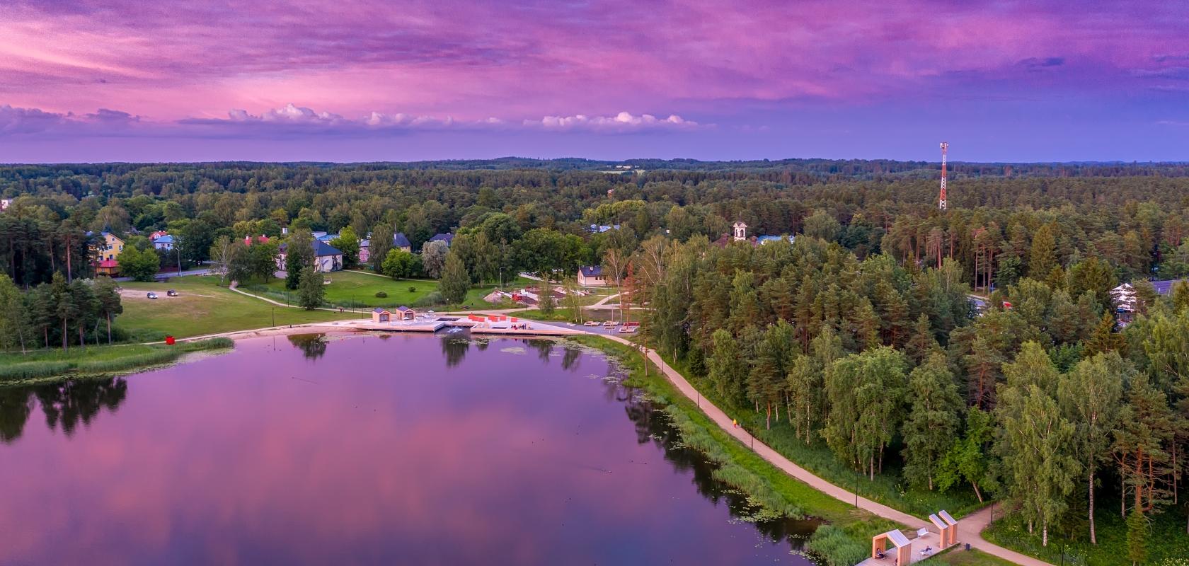 3 - Valga-Narva rattamatkatee: Verevi järv Elvas