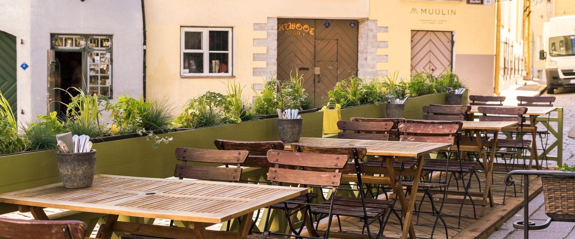 Restoran Rataskaevu 16